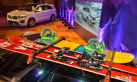 Brand immersion ideas for product launches